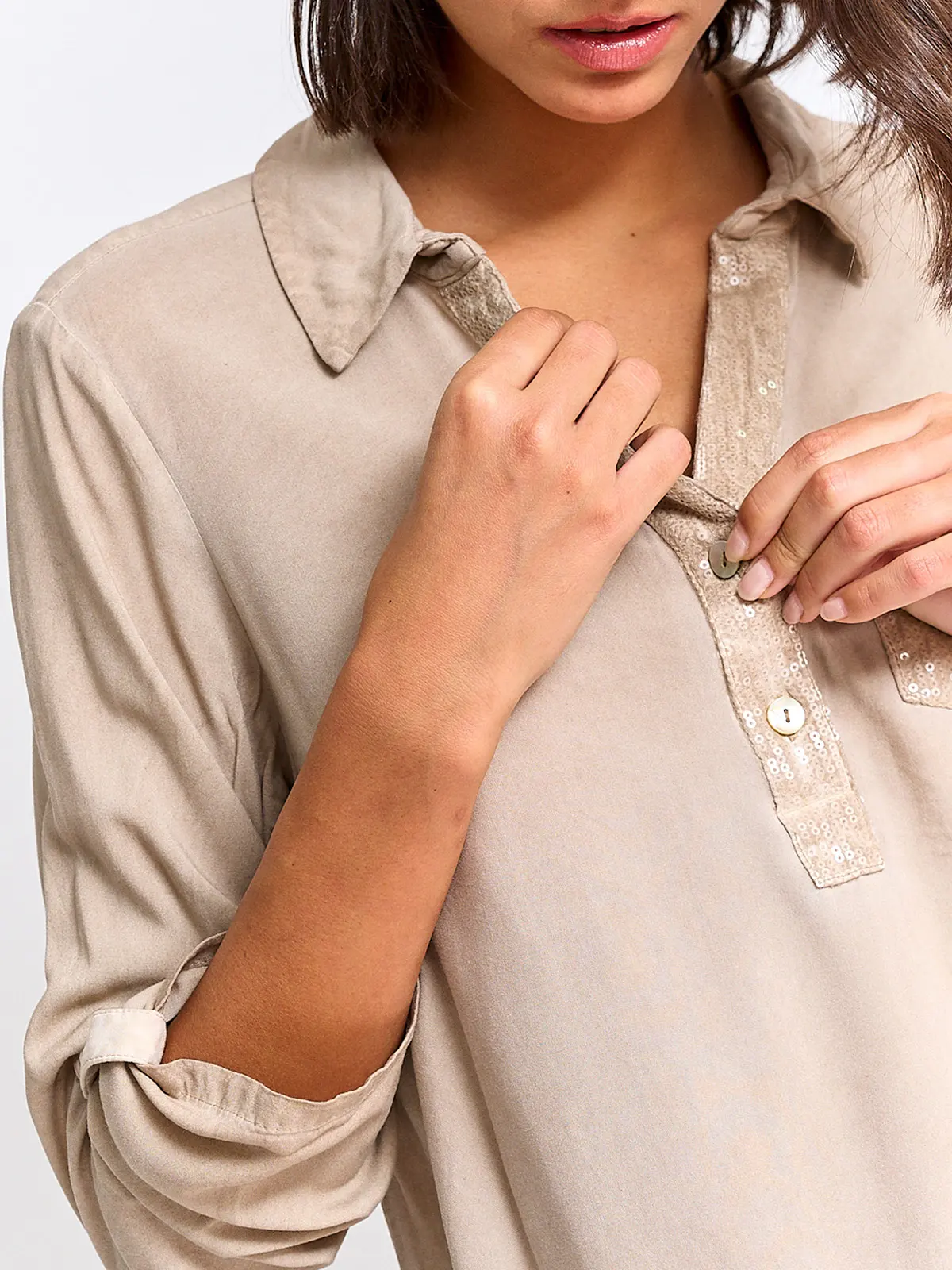 BLUSA MANGA LARGA MUJER TATIENNE BAHIA - 3