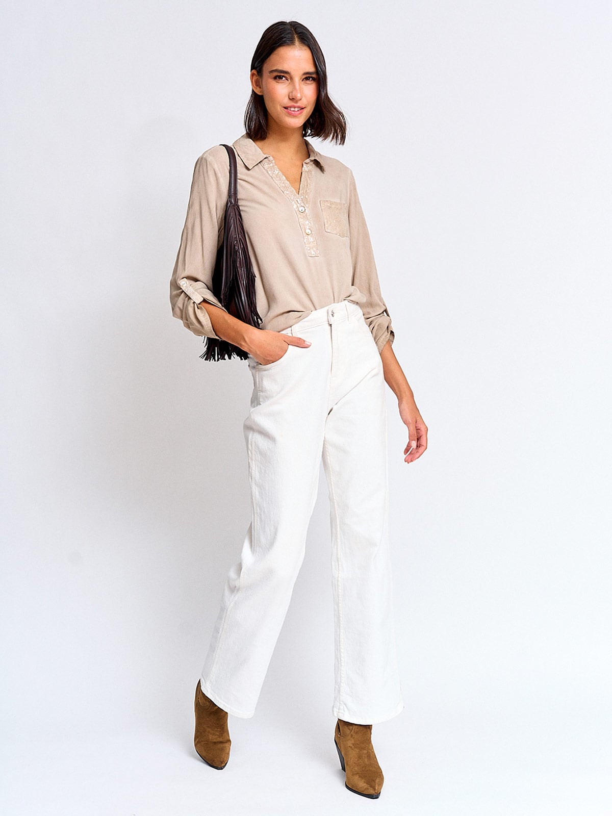 BLUSA MANGA LARGA MUJER TATIENNE BAHIA - 4