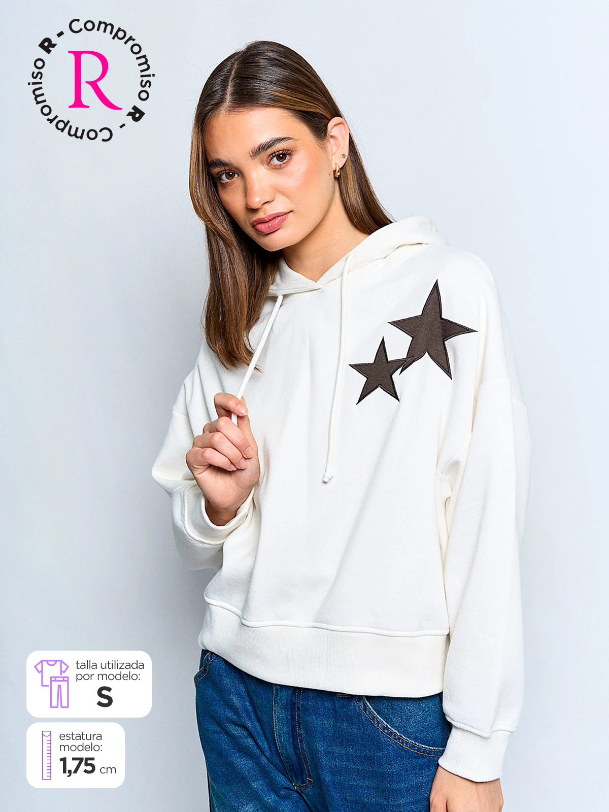 POLERA MANGA LARGA MUJER INDEX ESTAR - 1