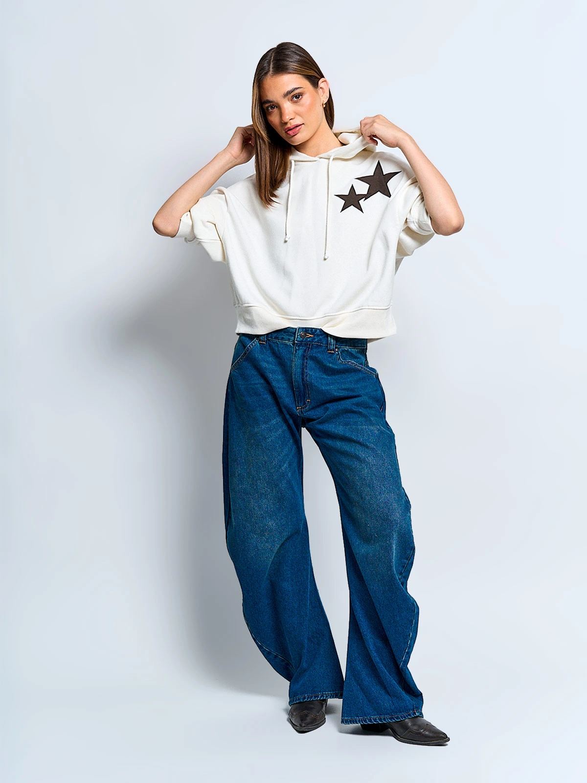 POLERA MANGA LARGA MUJER INDEX ESTAR - 4