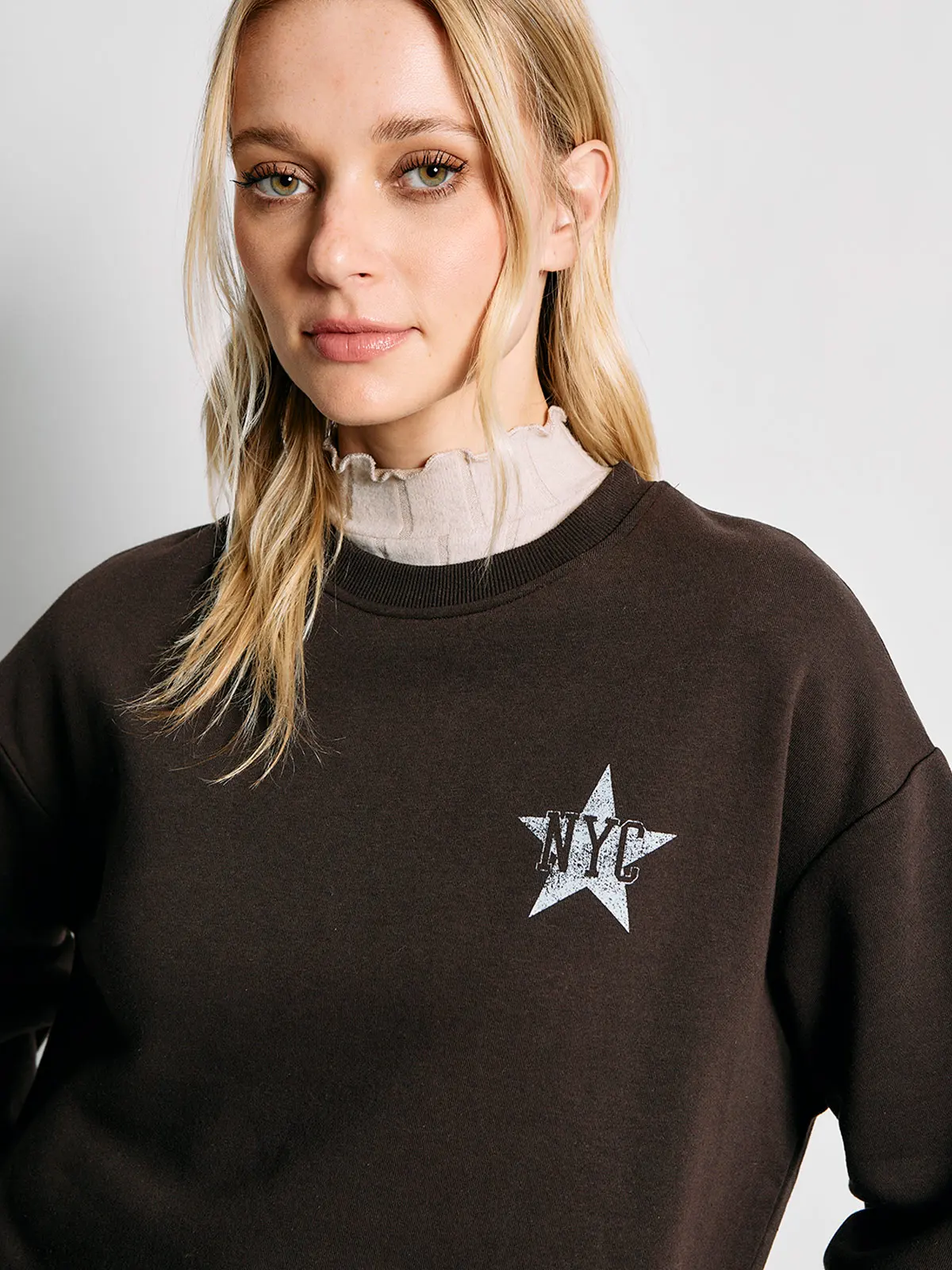 POLERA MANGA LARGA ALGODÓN MUJER INDEX TORTA - 3