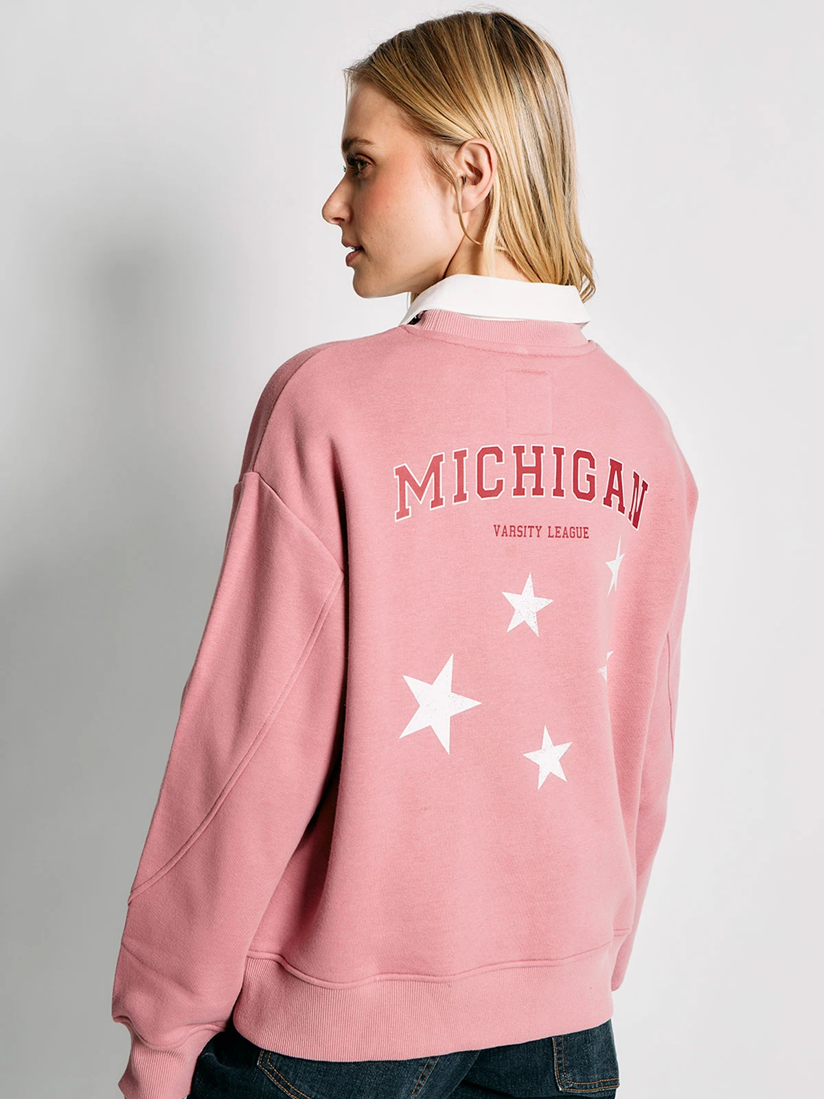 POLERA MANGA LARGA ALGODÓN MUJER INDEX TORTA - 2