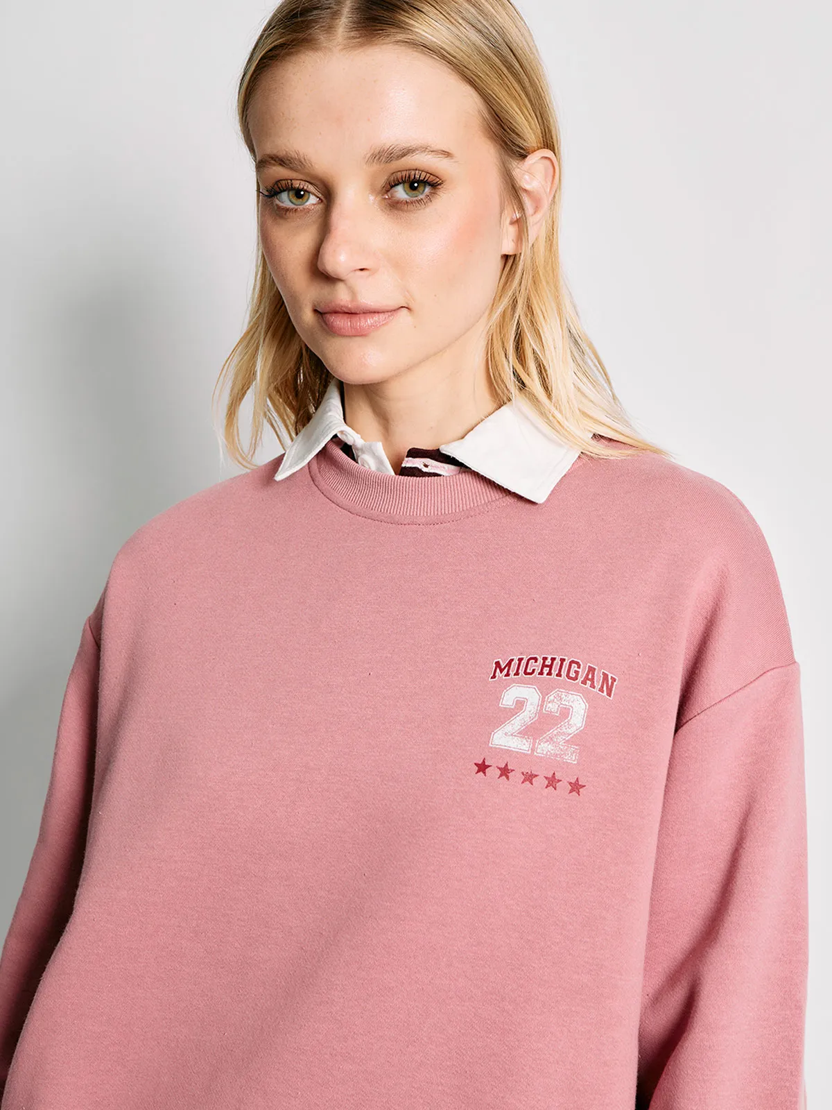POLERA MANGA LARGA ALGODÓN MUJER INDEX TORTA - 3