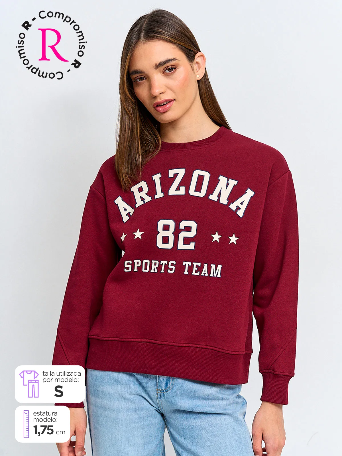 POLERA MANGA LARGA MUJER INDEX TORTA - 1