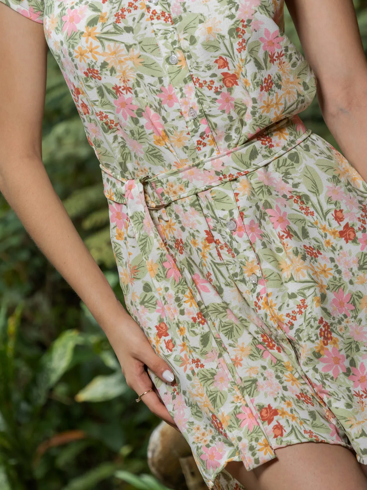 BLUSA LINO MUJER ALEJANDRA BAIGORRIA - 3