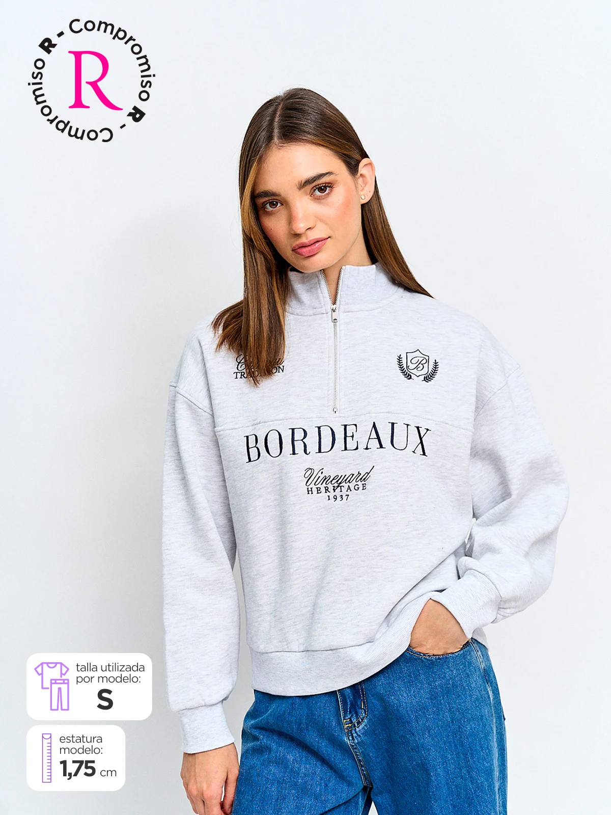 POLERA MANGA LARGA MUJER INDEX NEW - 1