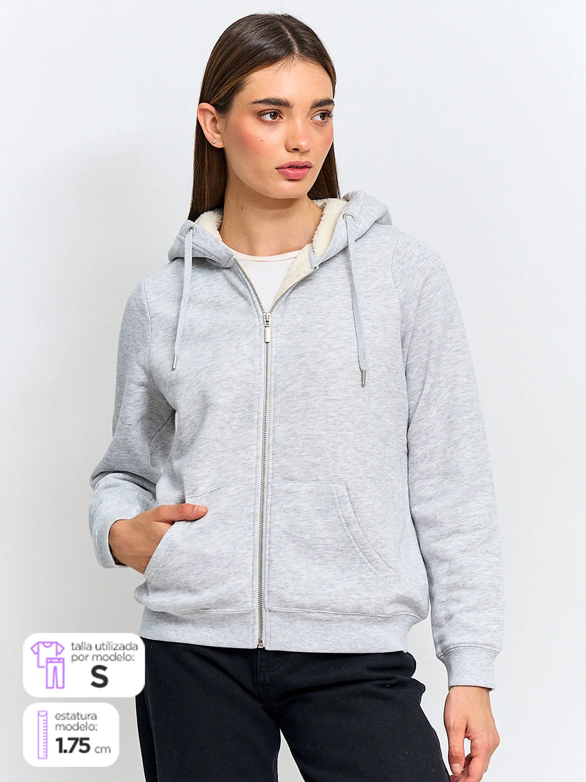 POLERA MANGA LARGA MUJER INDEX PELU - 1