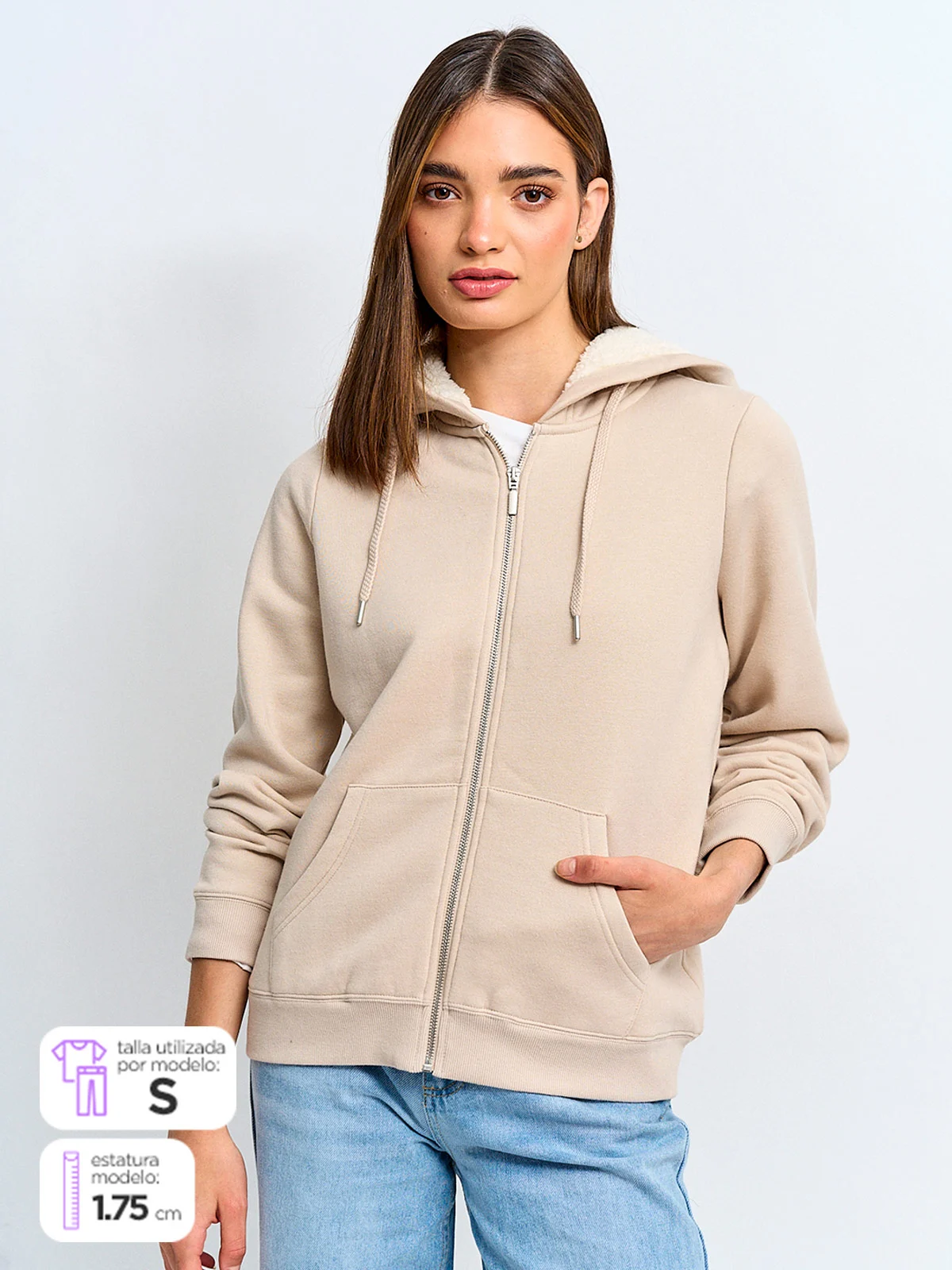 POLERA MANGA LARGA MUJER INDEX PELU - 1