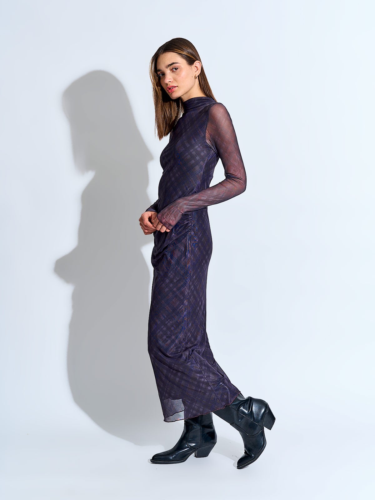 VESTIDO LARGO MUJER BARBADOS MESH - 2