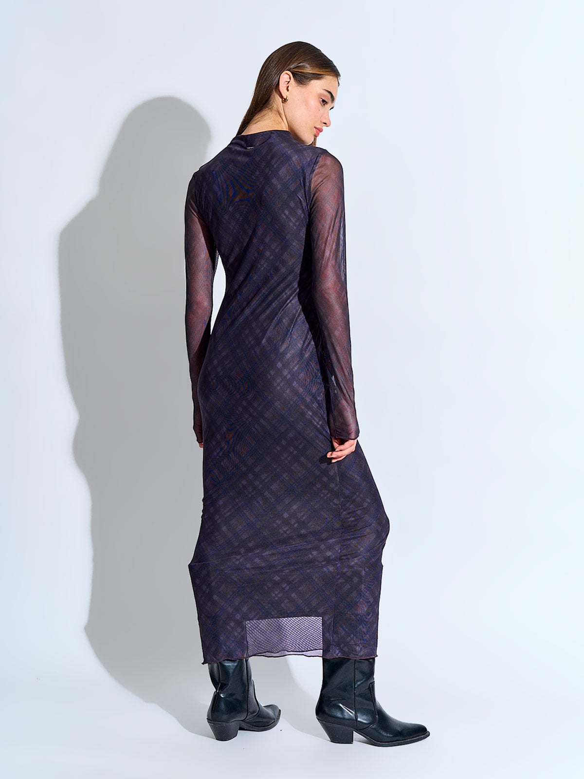 VESTIDO LARGO MUJER BARBADOS MESH - 3
