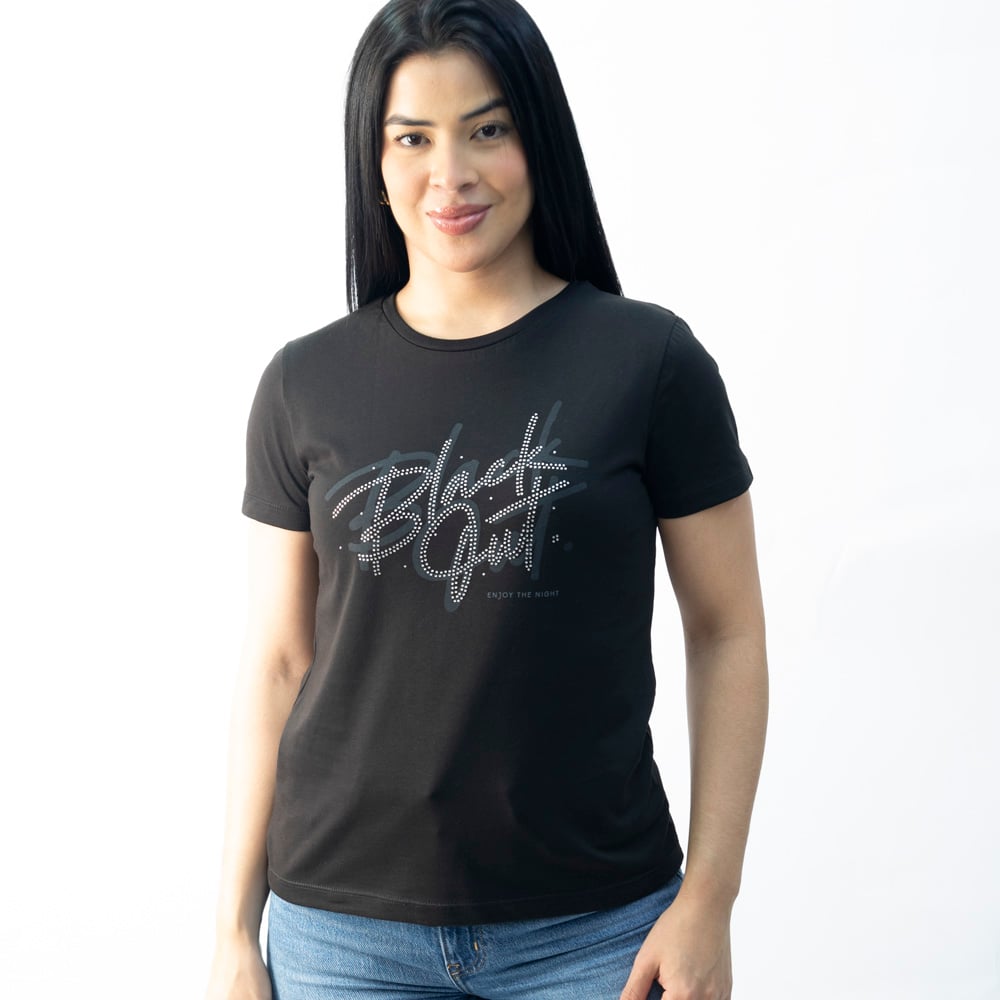POLO MANGA CORTA MUJER BLACKOUT - 3
