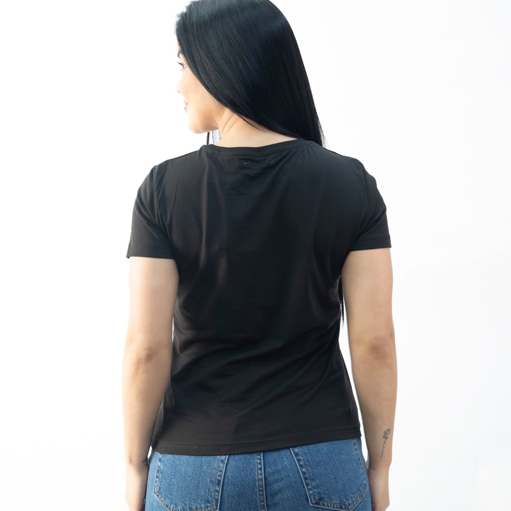 POLO MANGA CORTA MUJER BLACKOUT - 4