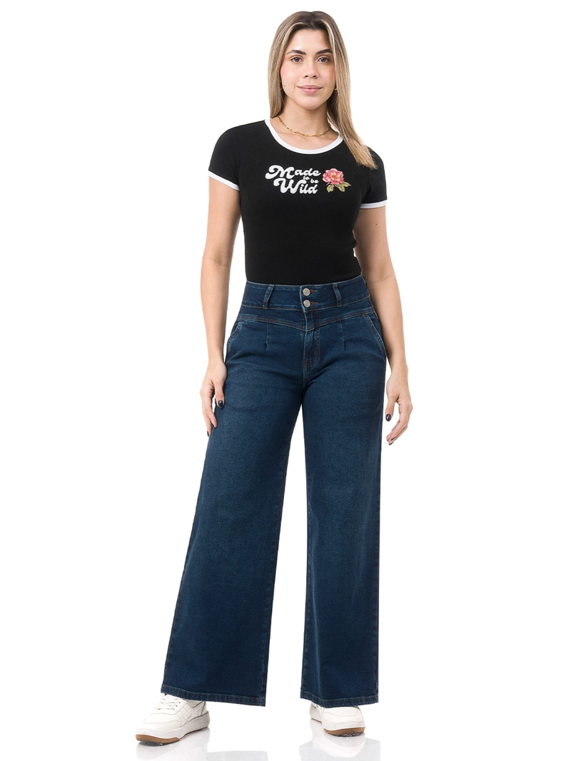 JEANS MUJER PIONIER WIDELEG MIRUSE - 1