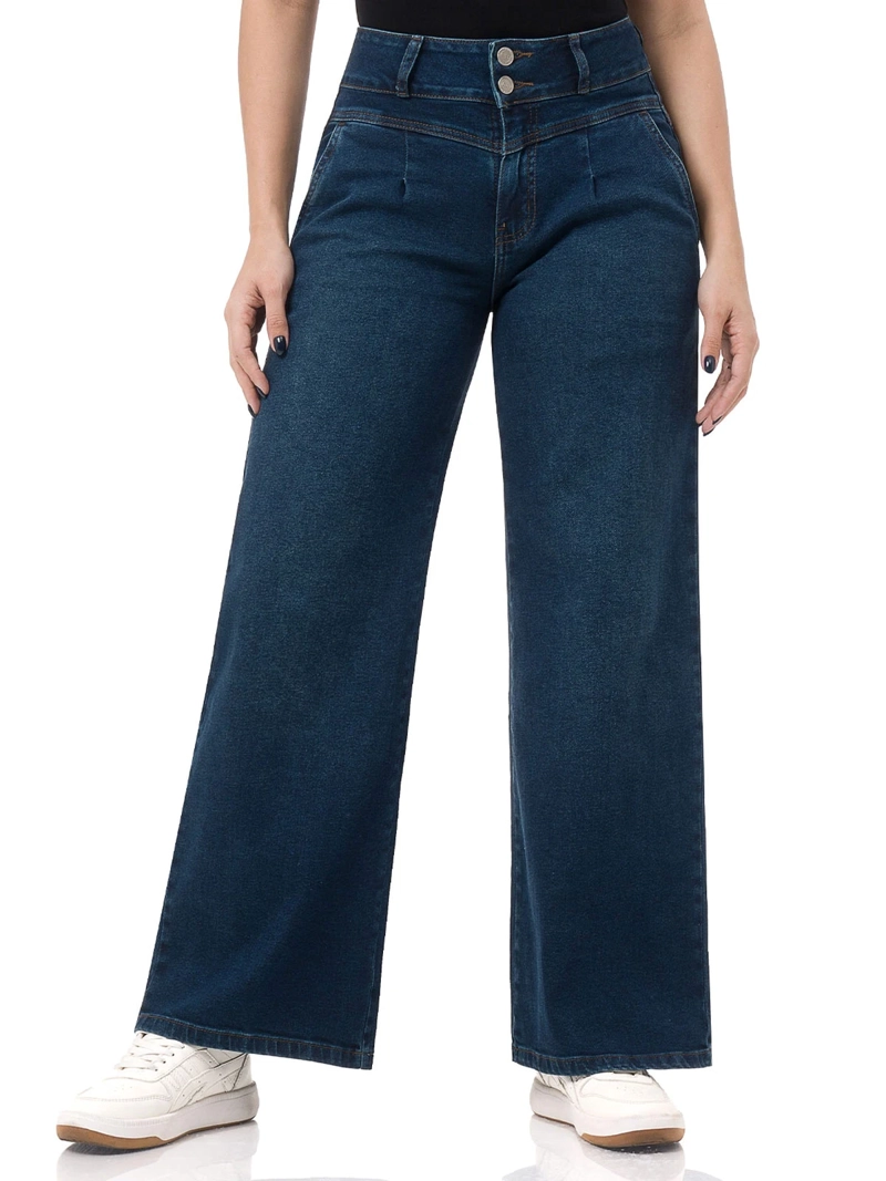 JEANS MUJER PIONIER WIDELEG MIRUSE - 2