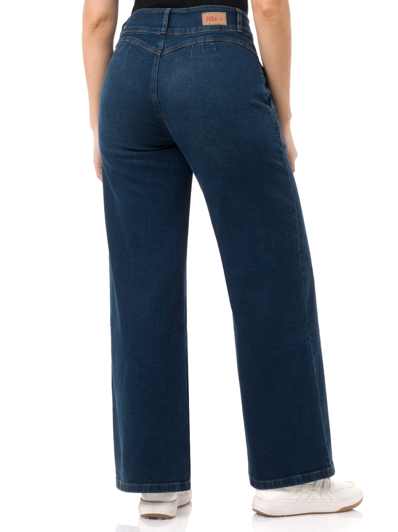 JEANS MUJER PIONIER WIDELEG MIRUSE - 4