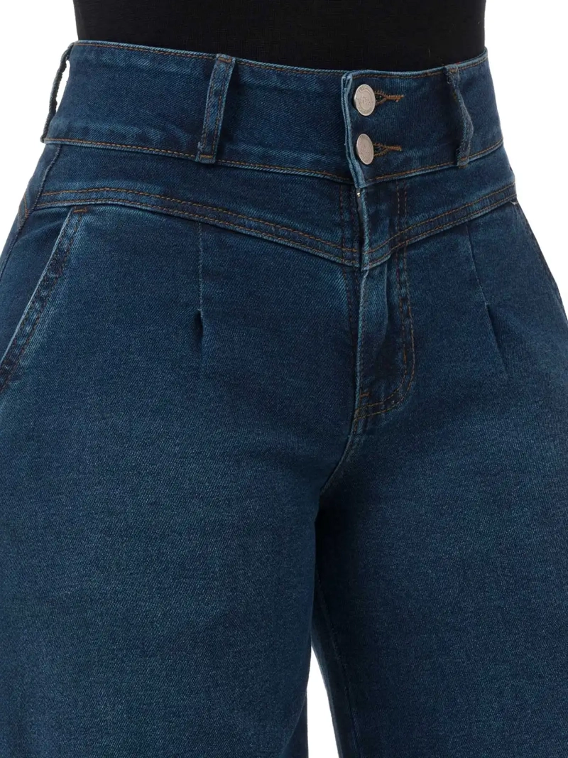 JEANS MUJER PIONIER WIDELEG MIRUSE - 5