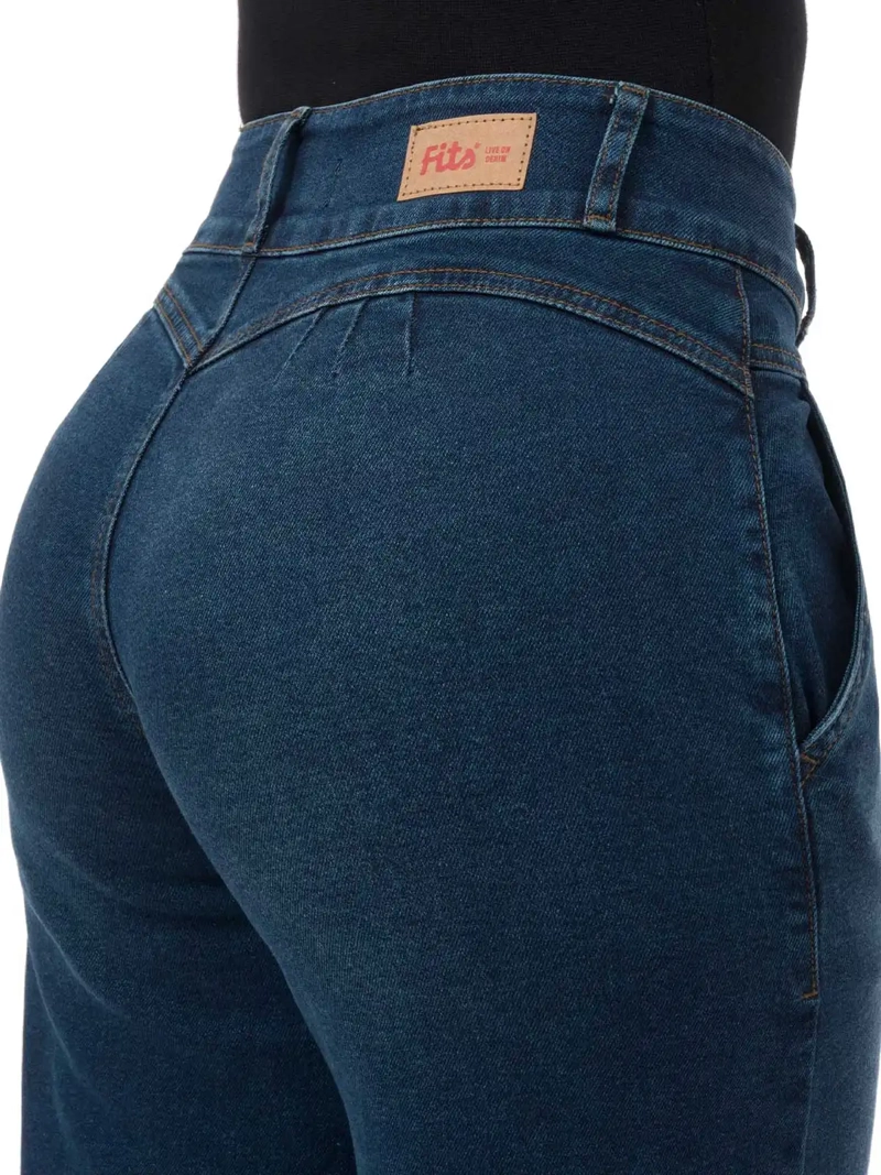 JEANS MUJER PIONIER WIDELEG MIRUSE - 6