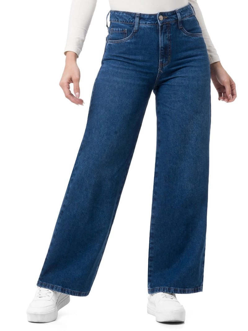 JEANS MUJER PIONIER WIDELEG CANDEL - 2