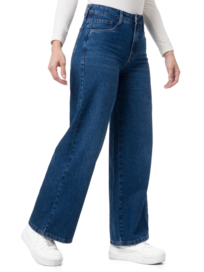 JEANS MUJER PIONIER WIDELEG CANDEL - 3