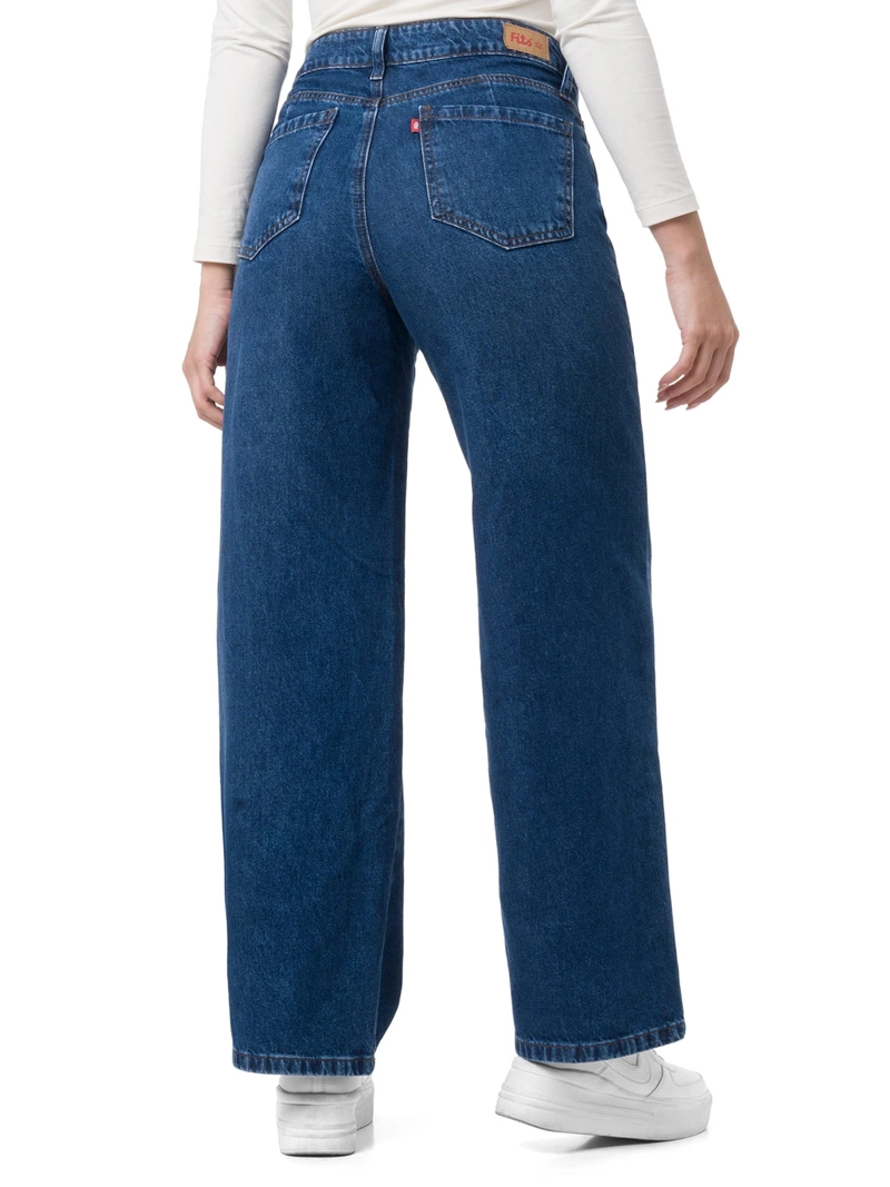 JEANS MUJER PIONIER WIDELEG CANDEL - 4