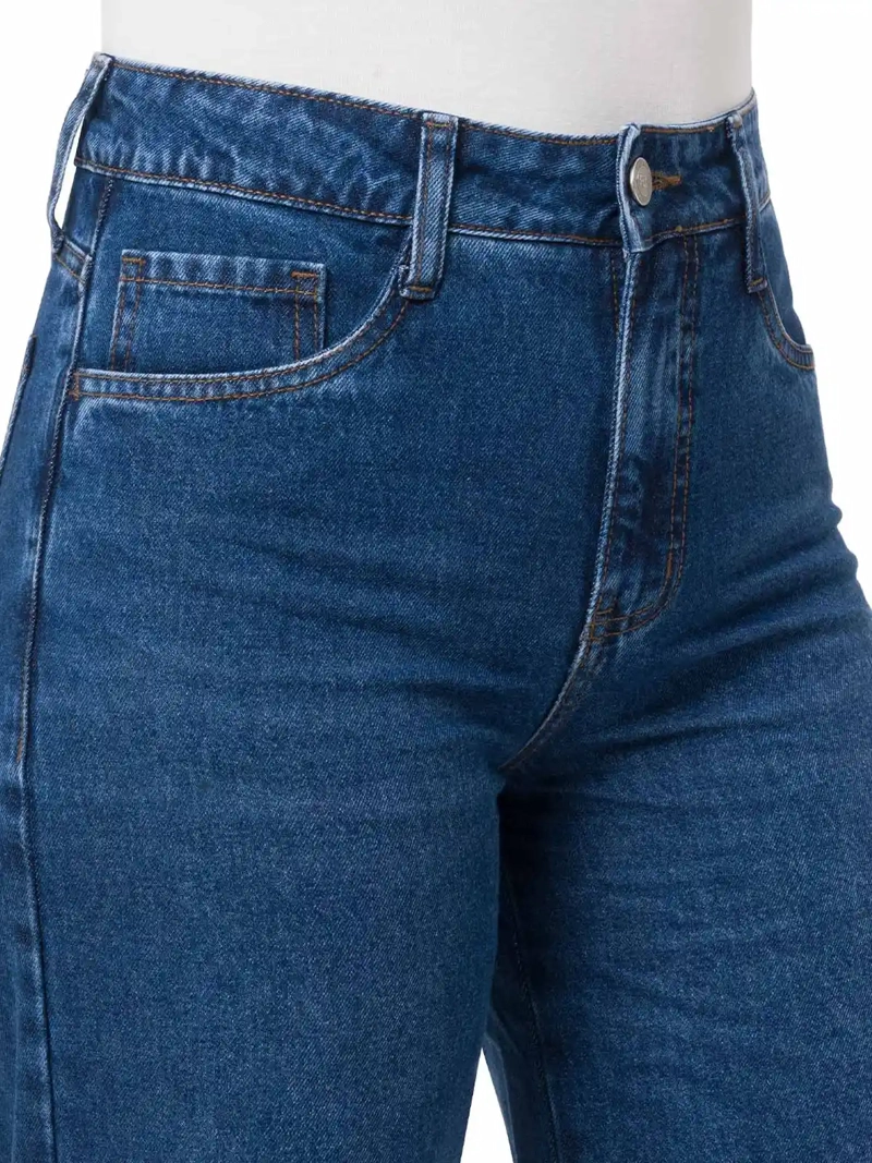 JEANS MUJER PIONIER WIDELEG CANDEL - 5