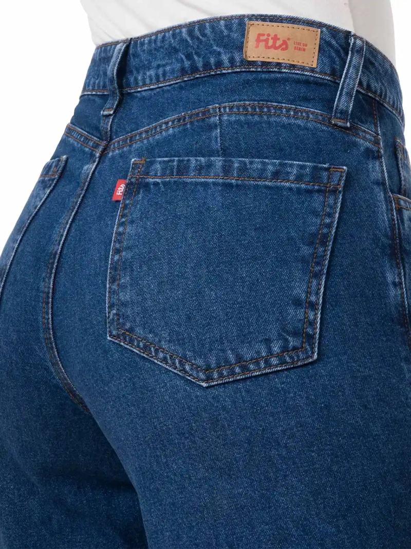 JEANS MUJER PIONIER WIDELEG CANDEL - 6
