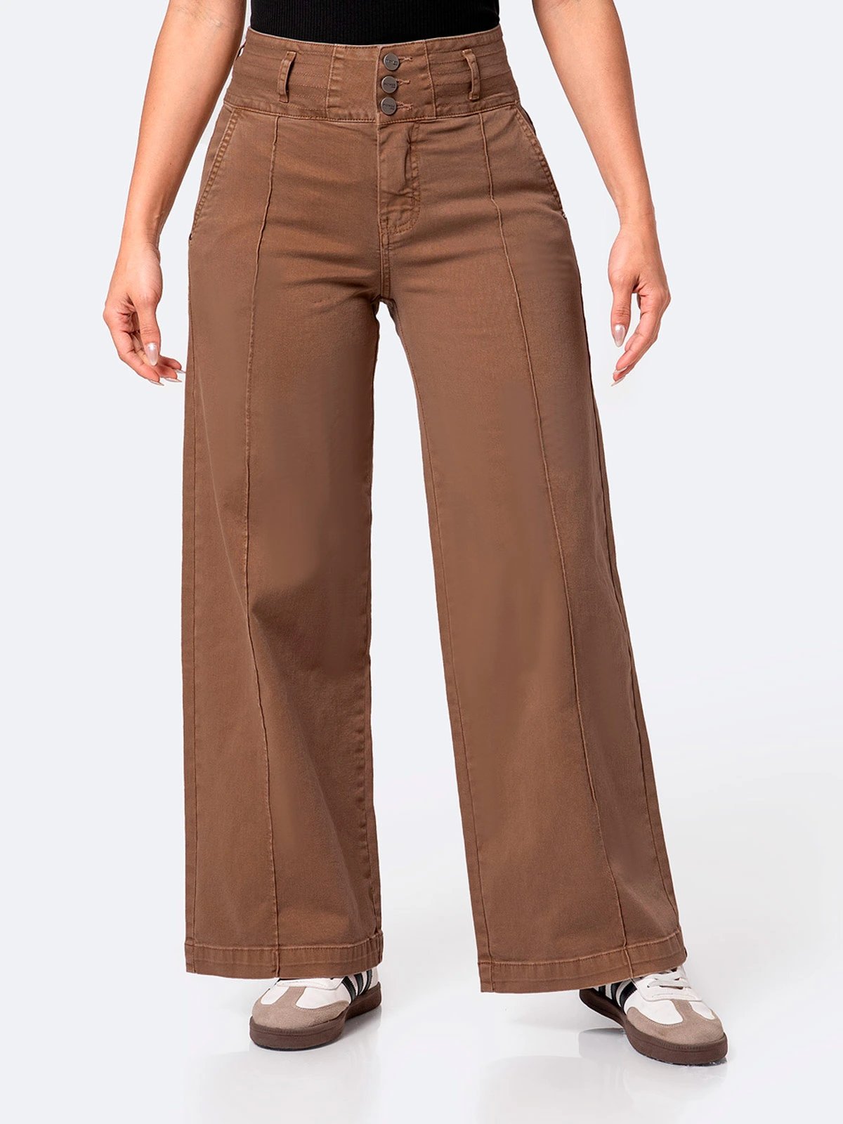 PANTALÓN MUJER PIONIER WIDELEG DELYLAN - 2