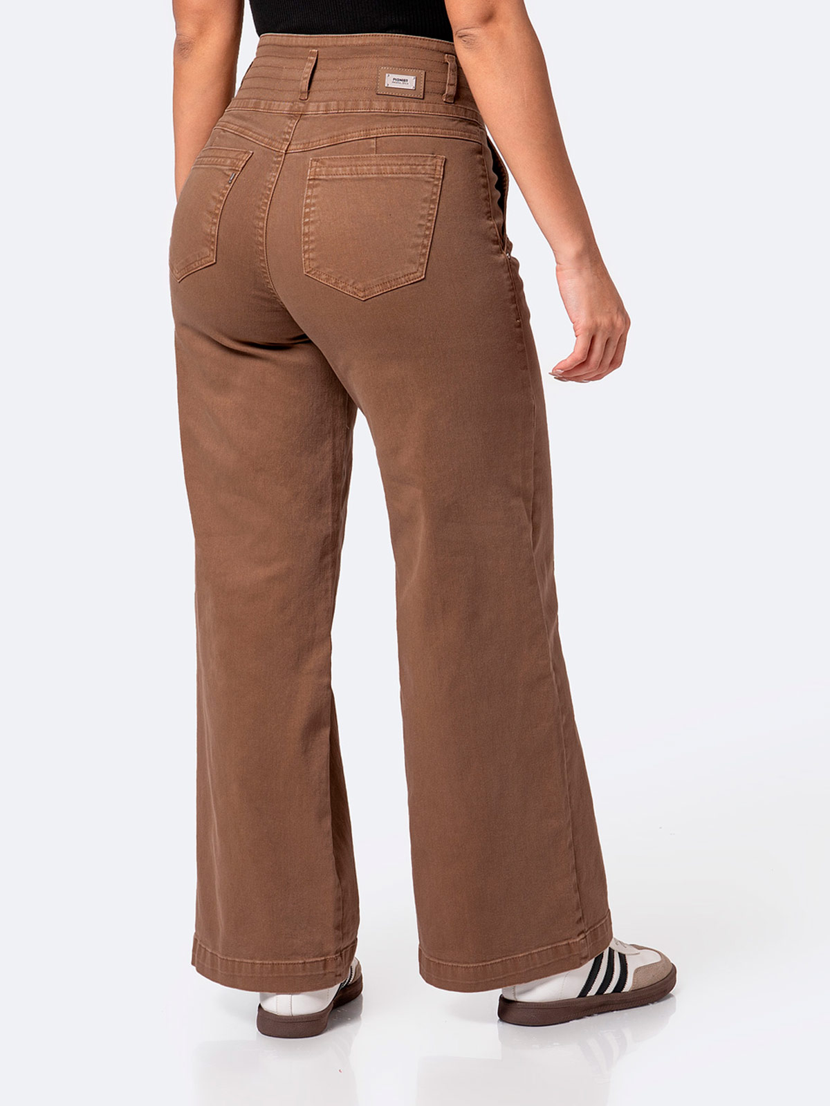PANTALÓN MUJER PIONIER WIDELEG DELYLAN - 3