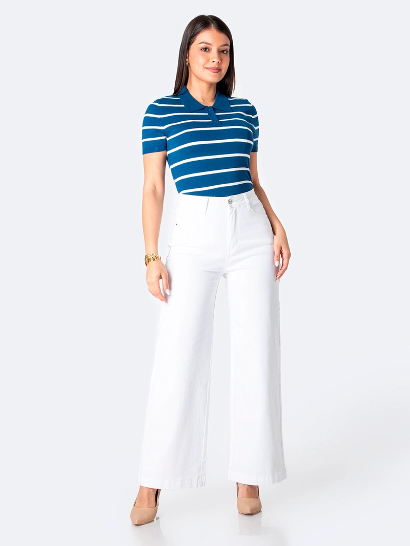 PANTALÓN MUJER PIONIER WIDELEG SALANI - 1