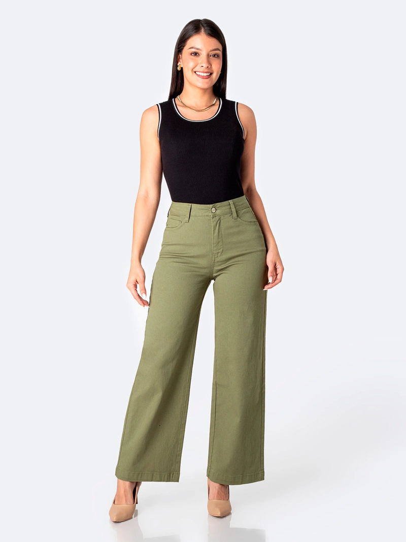 PANTALÓN MUJER PIONIER WIDELEG SALANI - 1