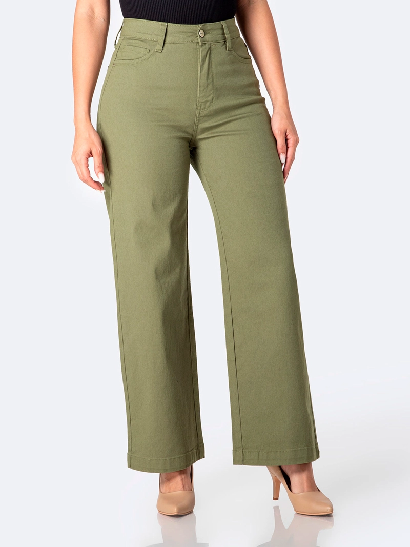 PANTALÓN MUJER PIONIER WIDELEG SALANI - 2