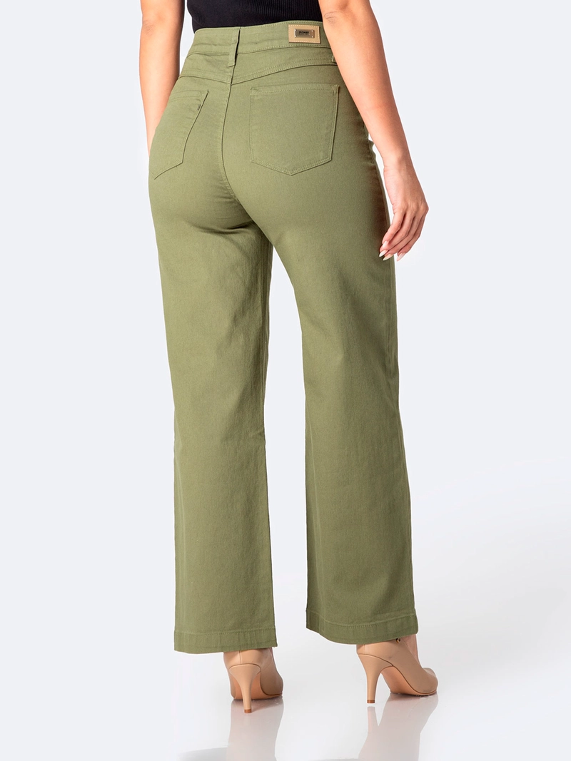 PANTALÓN MUJER PIONIER WIDELEG SALANI - 3