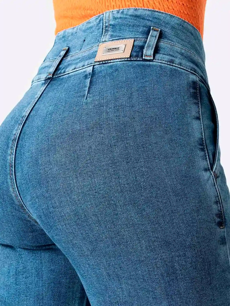 JEANS STRAIGHT MUJER PIONIER LANIIS - 5