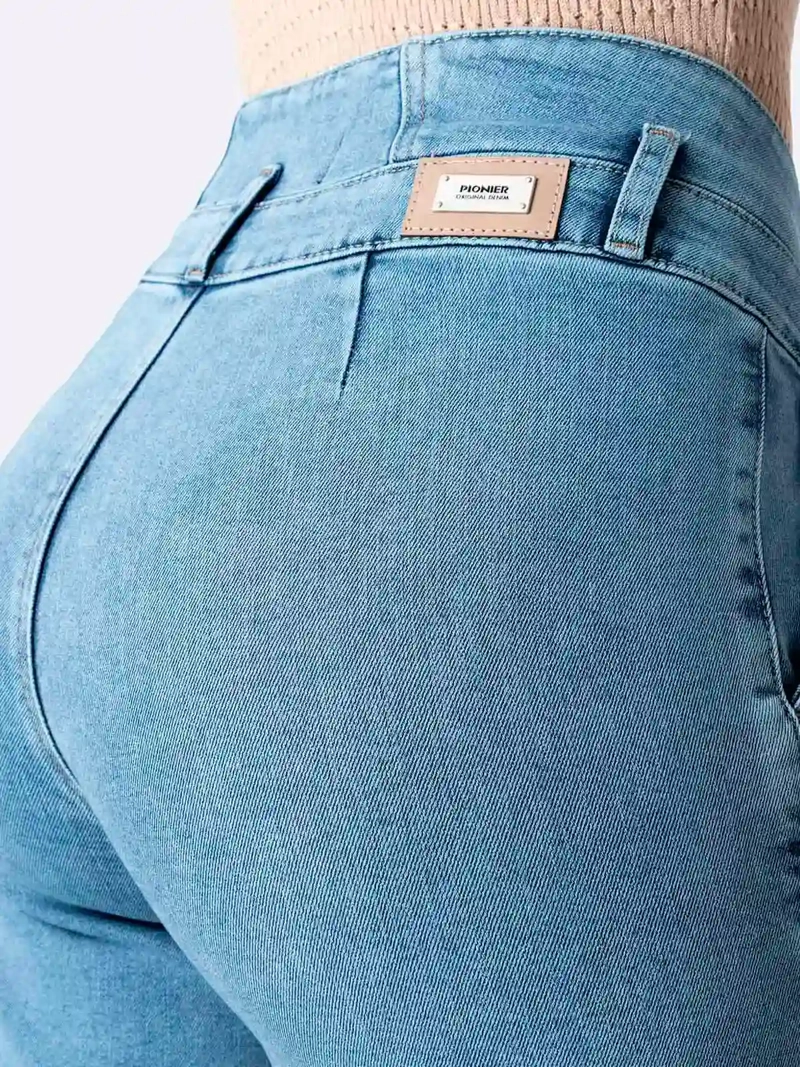 JEANS STRAIGHT MUJER PIONIER LANIIS - 5