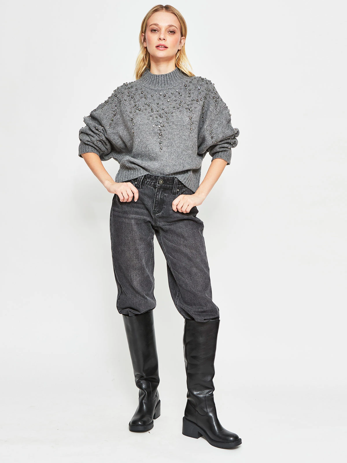 SWEATER MUJER BARBADOS ARIVET - 4