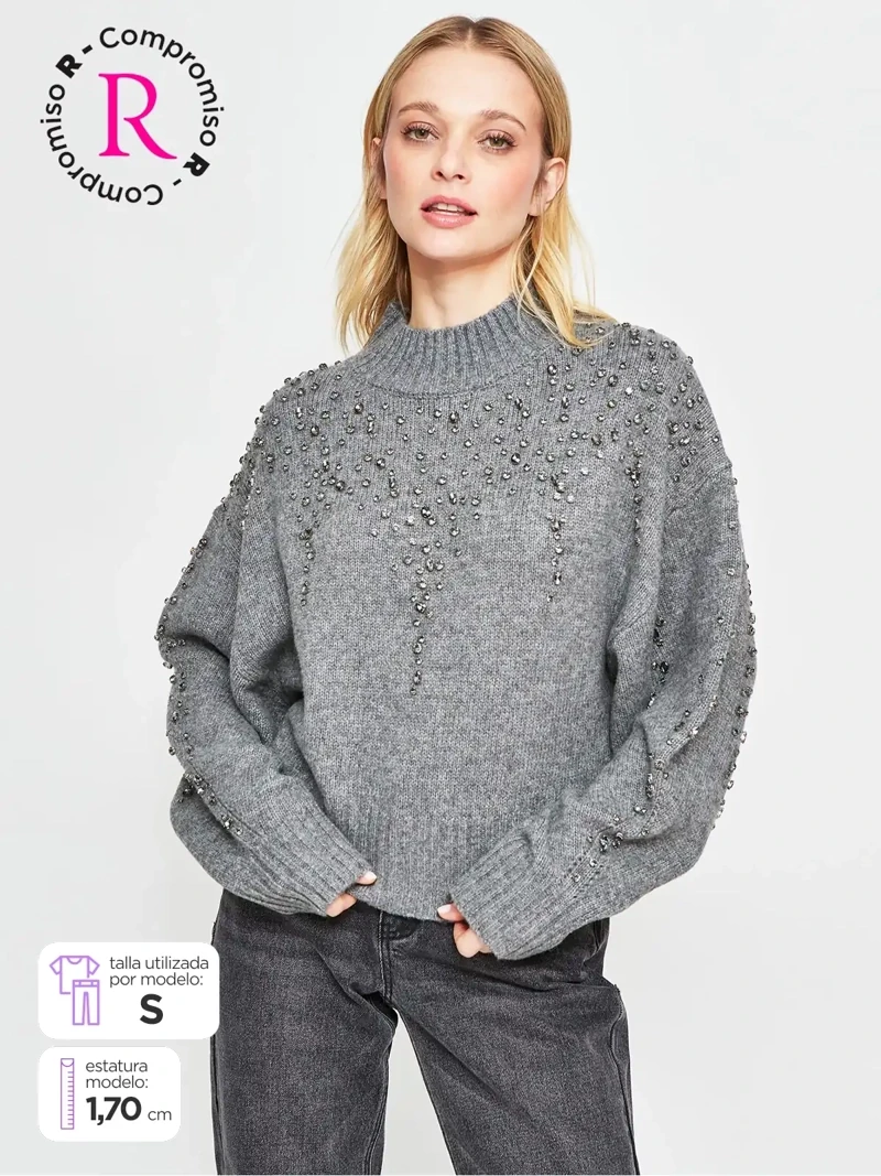 SWEATER MUJER BARBADOS ARIVET - 1