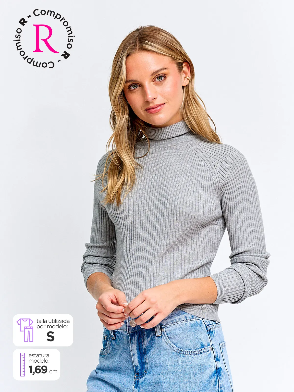SWEATER MUJER INDEX BEATLE - 1
