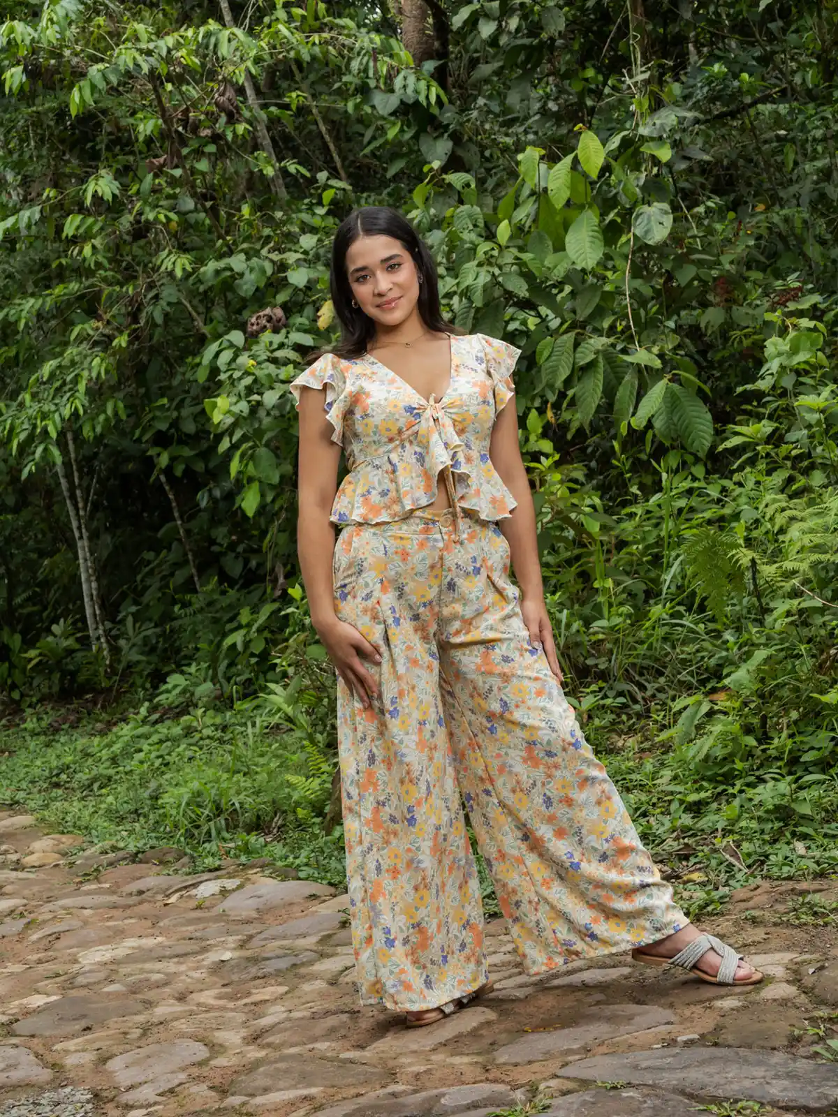 PANTALÓN MUJER ALEJANDRA BAIGORRIA - 1