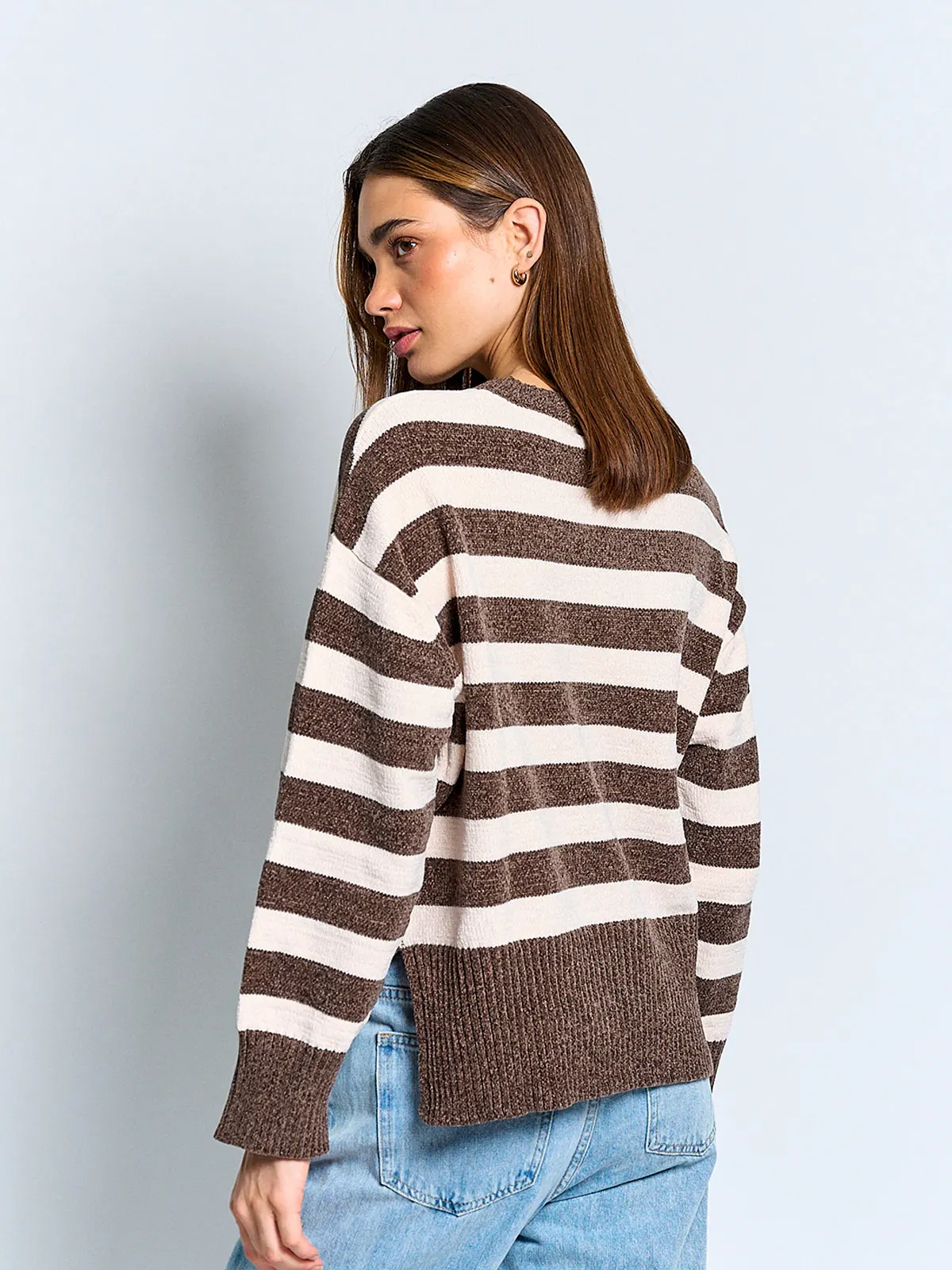 SWEATER MANGA LARGA MUJER INDEX ELECTOR - 2