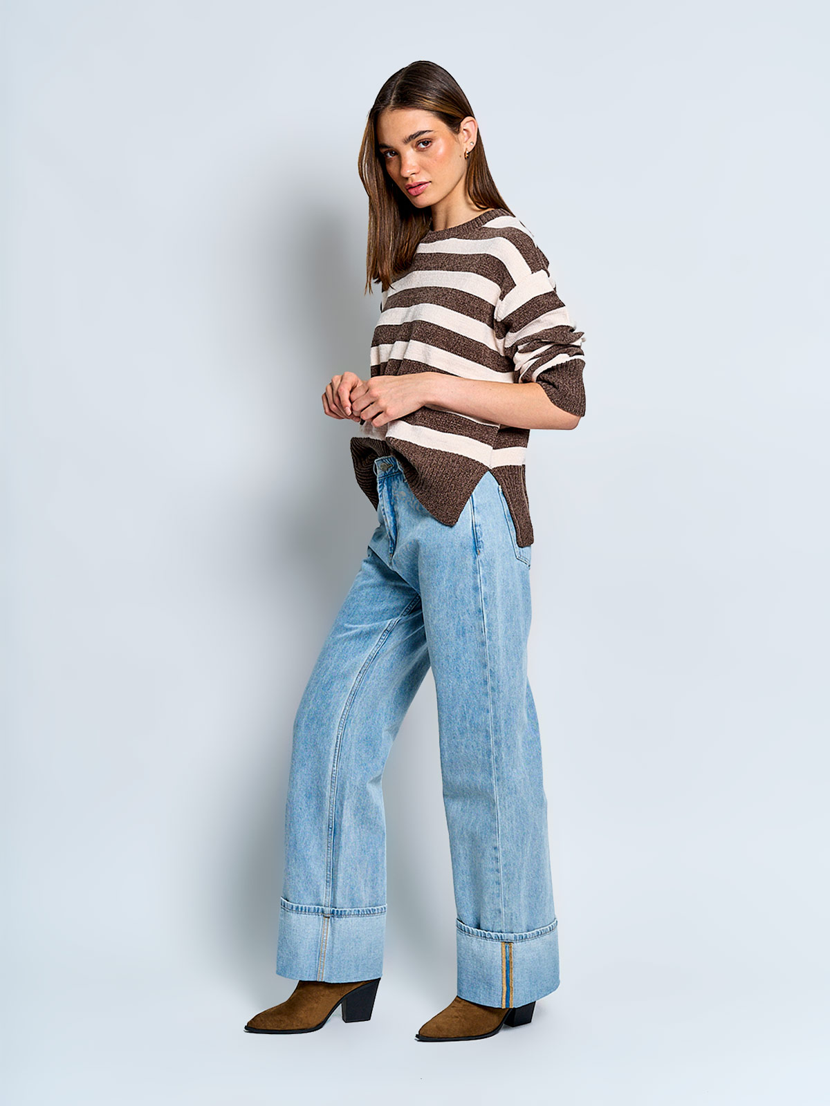 SWEATER MANGA LARGA MUJER INDEX ELECTOR - 4