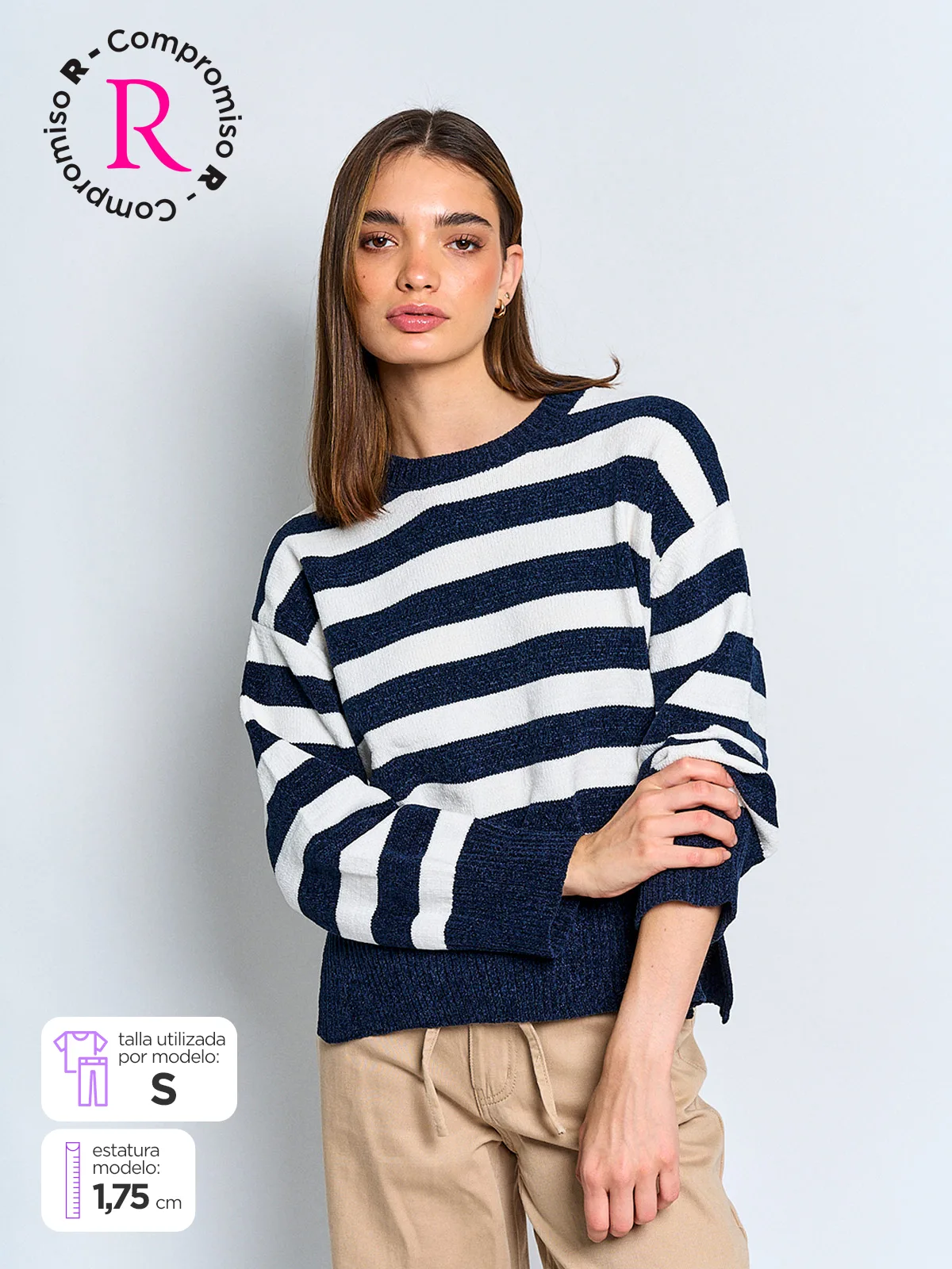 SWEATER MANGA LARGA MUJER INDEX ELECTOR - 1