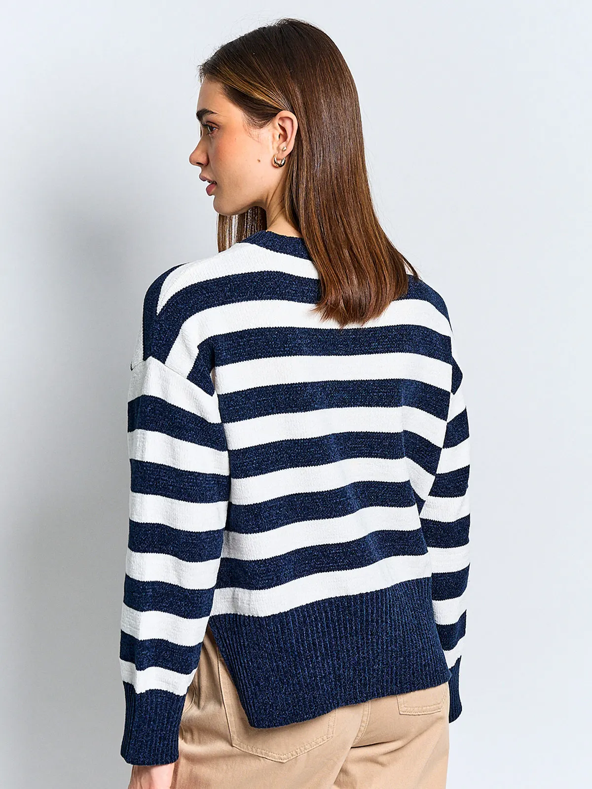 SWEATER MANGA LARGA MUJER INDEX ELECTOR - 2