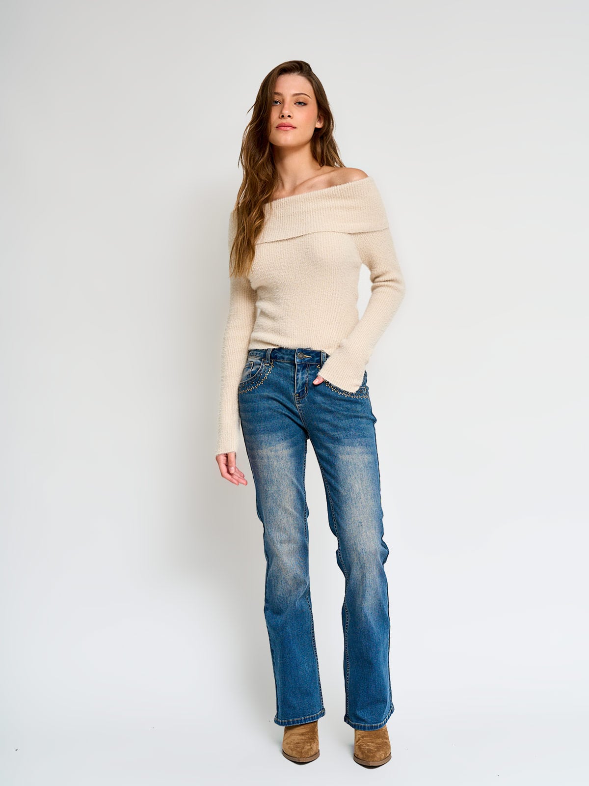 SWEATER MUJER INDEX DOORS - 4