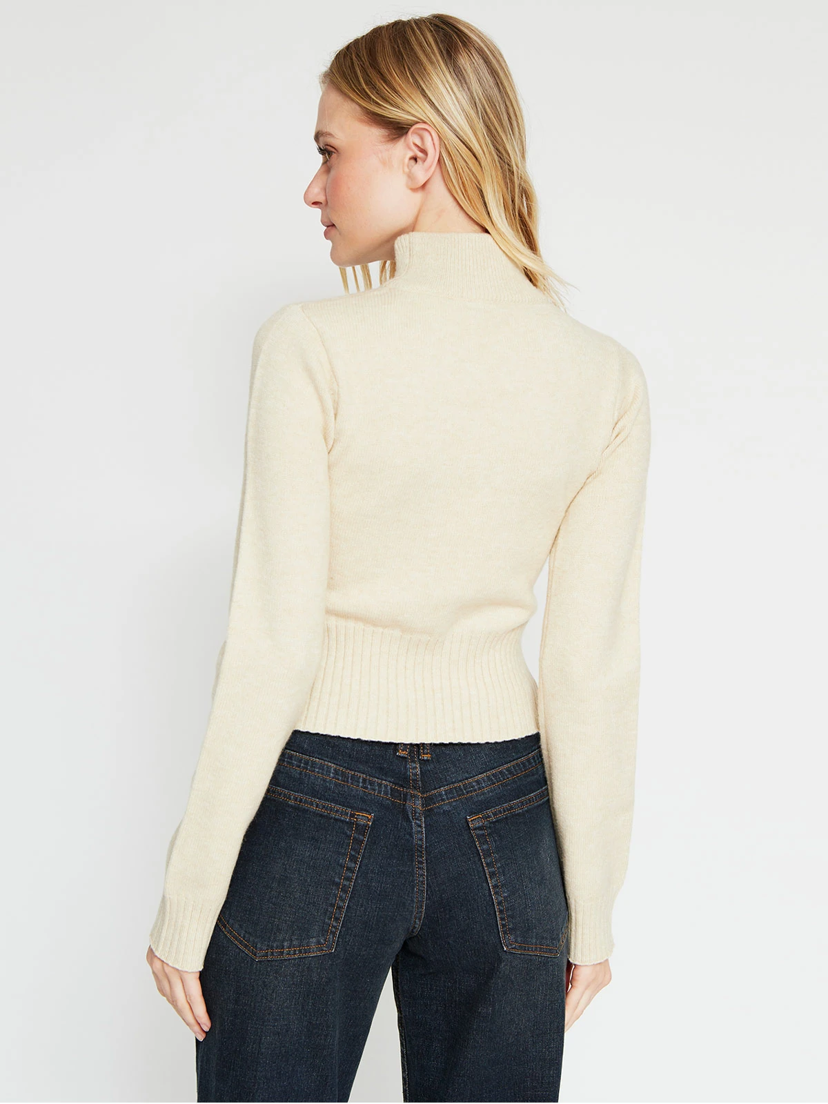 SWEATER MUJER INDEX AMBAR - 2
