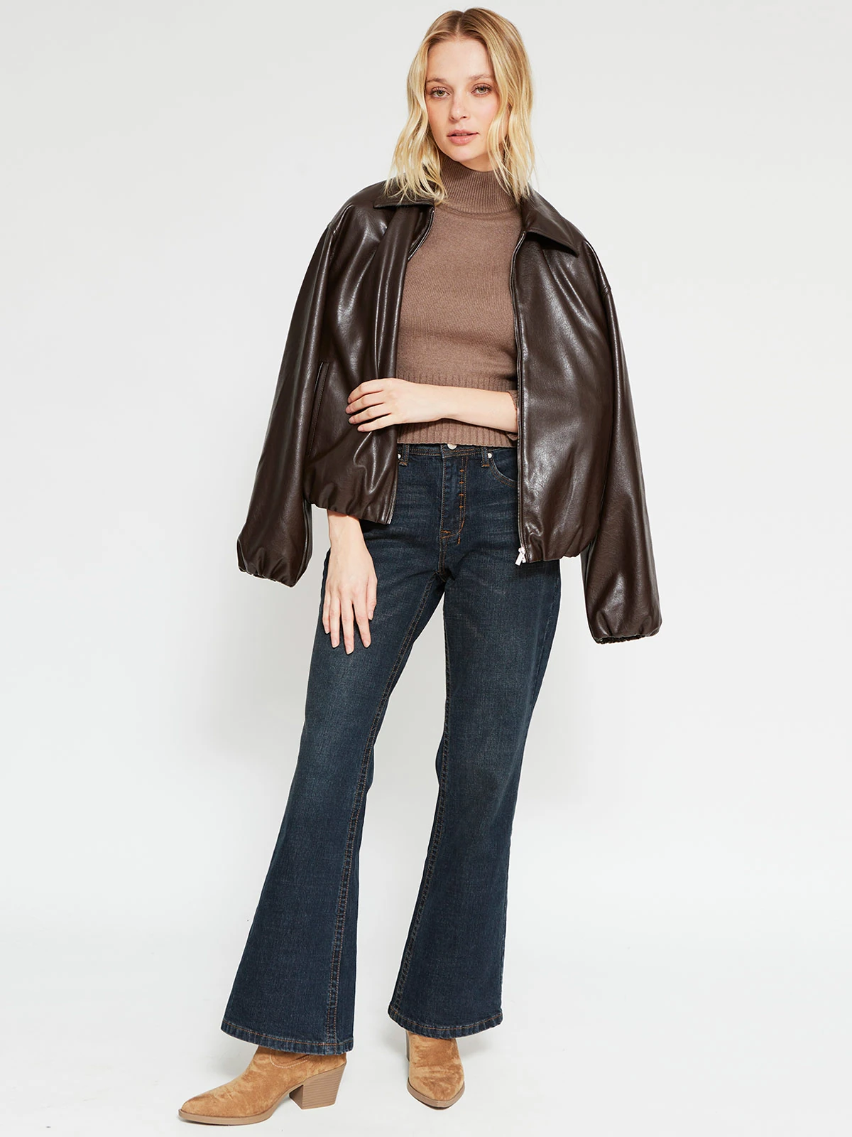 SWEATER MUJER INDEX AMBAR - 4