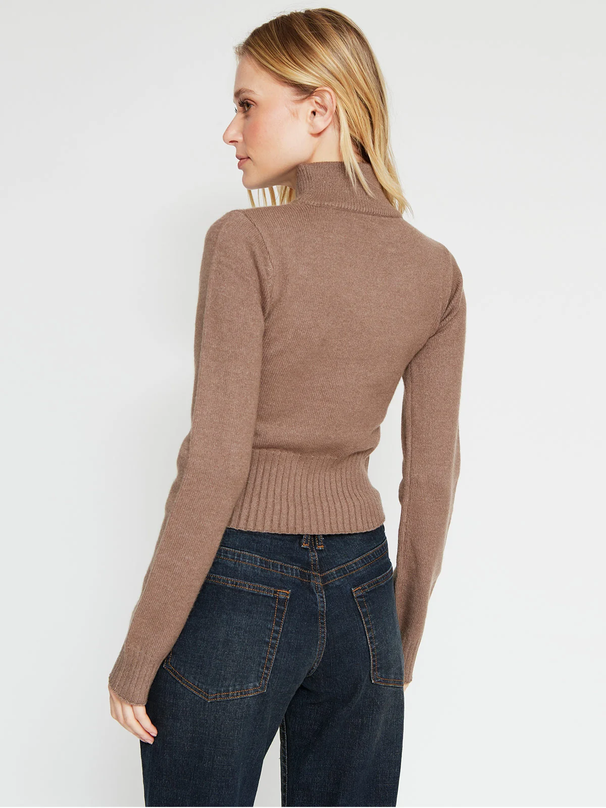 SWEATER MUJER INDEX AMBAR - 2