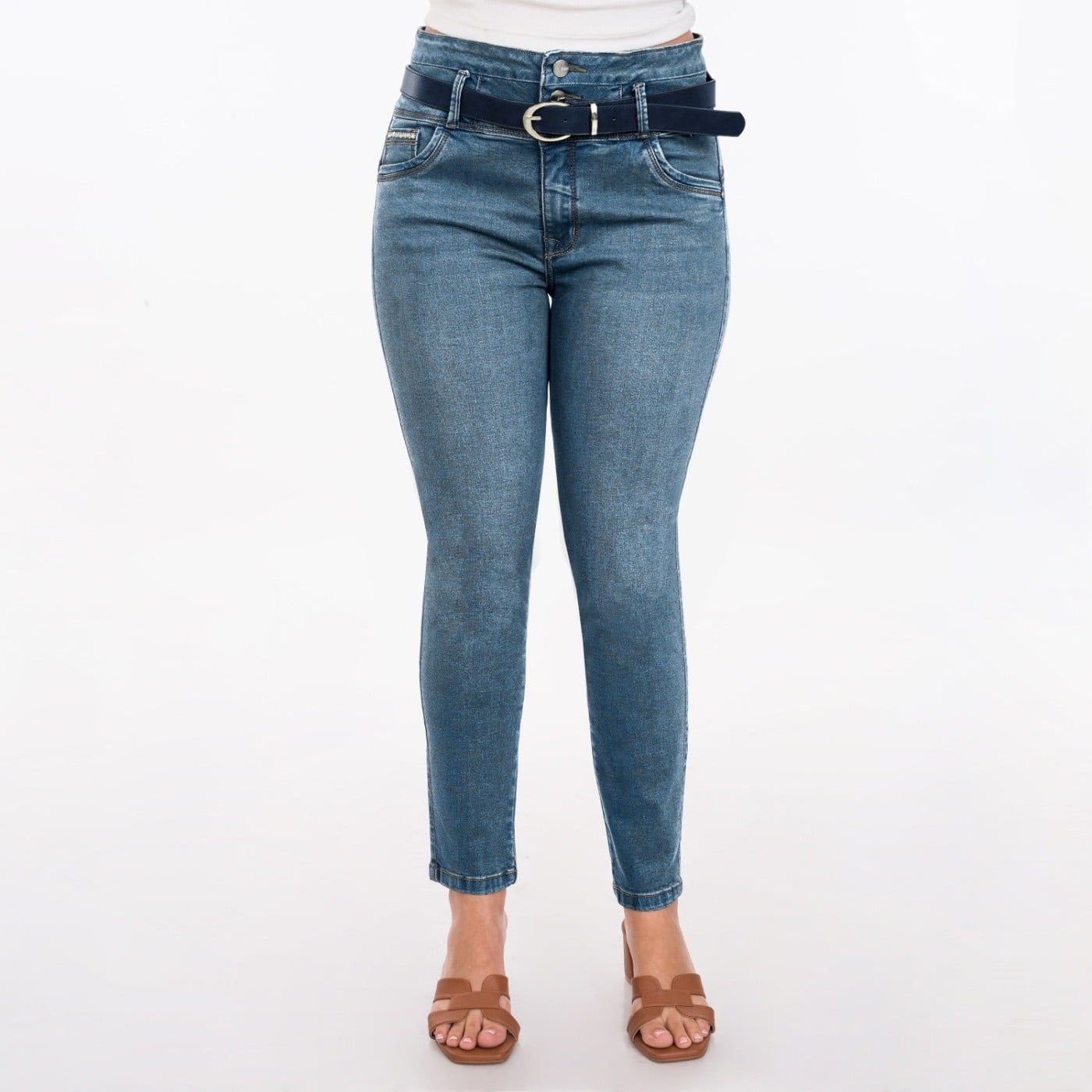 JEAN ALGODÓN MUJER METAL JEANS PITILLO MADISSON - 1