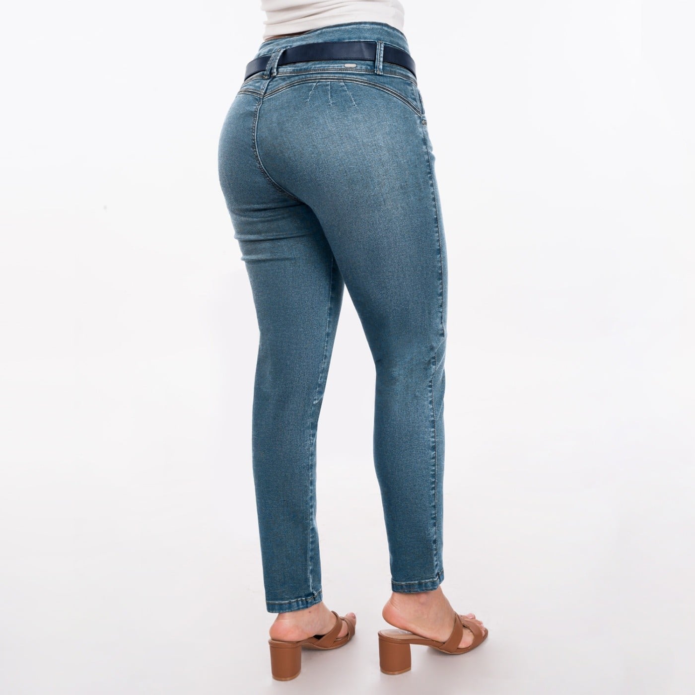 JEAN ALGODÓN MUJER METAL JEANS PITILLO MADISSON - 4
