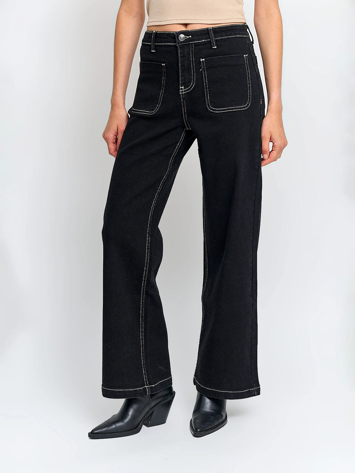 JEANS MUJER INDEX SEAM - 2