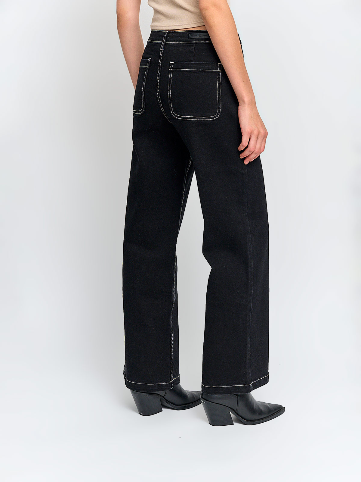 JEANS MUJER INDEX SEAM - 3